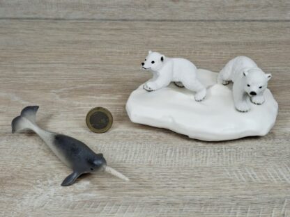 Schleich - 42531 Eisbären-Rutschpartie [Narwal und Eisscholle] – Bild 2