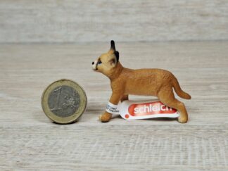 Schleich - 14868 Karakal Junges (Fähnchen)