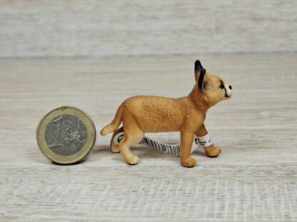 Schleich - 14868 Karakal Junges (Fähnchen) – Bild 2