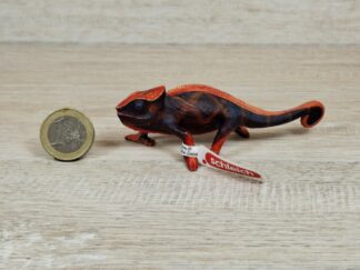 Schleich – 14858 Chamäleon [mit Farbwechsel] (Fähnchen)