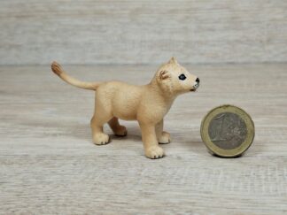 Schleich - Löwenjunges, stehend [weiss] aus Set 42321