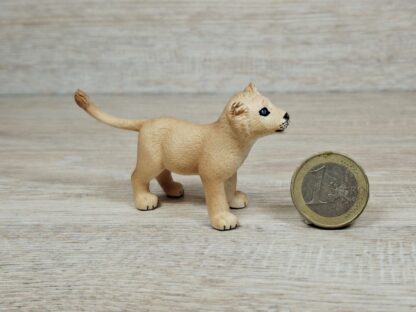 Schleich - Löwenjunges, stehend [weiss] aus Set 42321