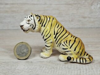 Schleich - 14096 Tiger [rot, sitzend]