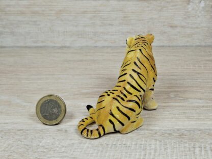 Schleich - 14096 Tiger [rot, sitzend] – Bild 2