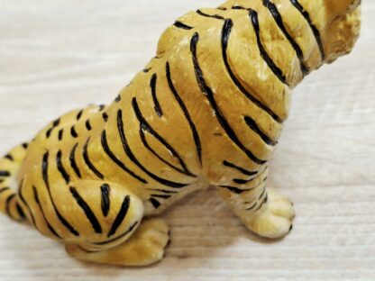 Schleich - 14096 Tiger [rot, sitzend] – Bild 5