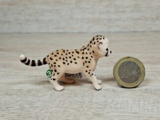 Schleich - 14866 Gepardenbaby (Fähnchen)