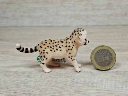 Schleich - 14866 Gepardenbaby (Fähnchen)