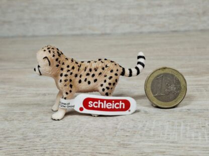 Schleich - 14866 Gepardenbaby (Fähnchen) – Bild 2