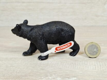 Schleich - 14869 Amerikanischer Schwarzbär (Fähnchen) – Bild 2