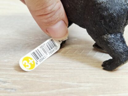 Schleich - 14869 Amerikanischer Schwarzbär (Fähnchen) – Bild 3