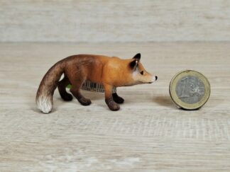 Schleich - 14338 Fuchs (Fähnchen-Sammler)´