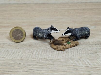 Schleich – 14651 Dachsjungen (RAR) (Fähnchen-Sammler)´ – Bild 2