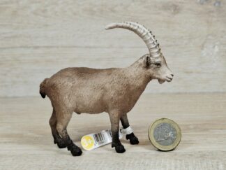 Schleich - 14873 Steinbock (Fähnchen)