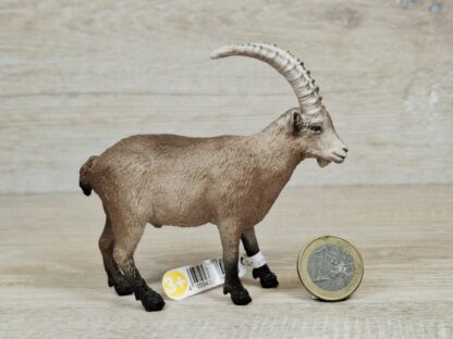 Schleich - 14873 Steinbock (Fähnchen)