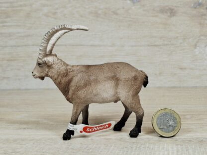 Schleich - 14873 Steinbock (Fähnchen) – Bild 3