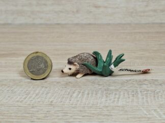 Schleich - 14676 Weißbauchigel [Agave] (RAR) (Fähnchen-Sammler)`