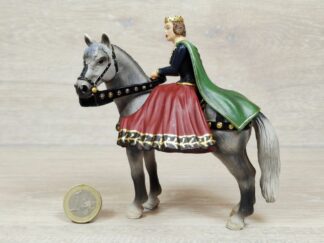 Schleich - 70048 Königin zu Pferd (RAR)