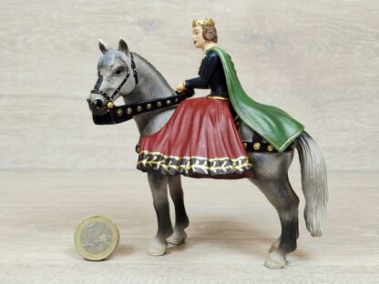 Schleich - 70048 Königin zu Pferd (RAR)