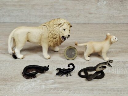 Schleich – 42321 Große Abenteuer-Wasserstelle (RAR) + 3 extra Tiere – Bild 5