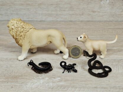 Schleich – 42321 Große Abenteuer-Wasserstelle (RAR) + 3 extra Tiere – Bild 6