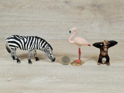 Schleich – 42321 Große Abenteuer-Wasserstelle (RAR) + 3 extra Tiere – Bild 7