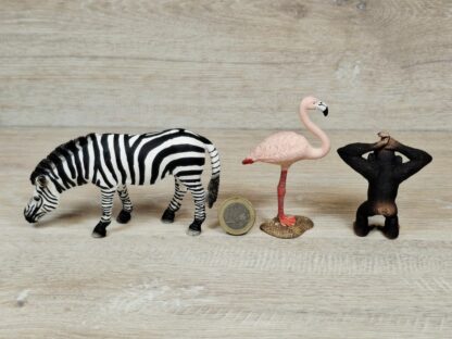 Schleich – 42321 Große Abenteuer-Wasserstelle (RAR) + 3 extra Tiere – Bild 8
