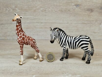 Schleich – 42321 Große Abenteuer-Wasserstelle (RAR) + 3 extra Tiere – Bild 9