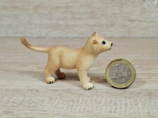Schleich - Löwenjunges, stehend [weiss] aus Set 42321