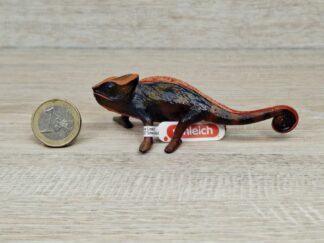 Schleich – 14858 Chamäleon [mit Farbwechsel] (Fähnchen)