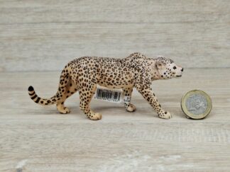 Schleich - 17023 Leopard [Treuefigur] (Fähnchen- Sammler)