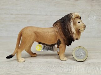 Schleich - 14812 bzw. [Treuefigur] 17107 Löwe (Fähnchen)