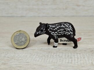 Schleich - 14851 Tapir Junges (Fähnchen)