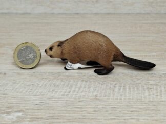 Schleich - 14855 bzw. 14955 Biber (Fähnchen) [möglicherweise circular Figur]