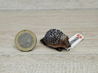 Schleich - 14713 Igel [mit Blättern] (Fähnchen-Sammler)´