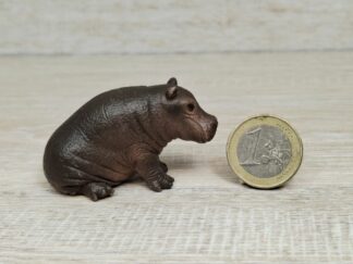 Schleich - 14682 Flusspferdkalb, sitzend