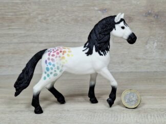 Schleich - 72269 Andalusier Hengst - 90 Jahre Schleich Jubiläum (exclusive Model)