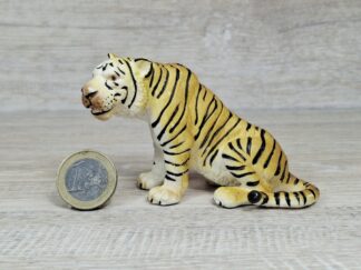 Schleich - 14096 Tiger [rot, sitzend]