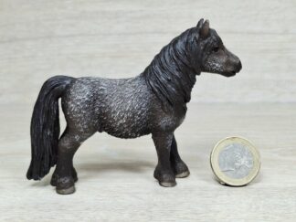 Schleich - 13662 Shetland Pony Wallach [Rappe]