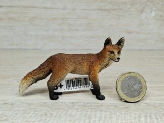 Schleich - 14782 bzw. [Treuefigur] 17028 Fuchs (Fähnchen)