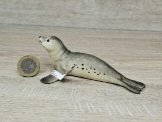 Schleich - 14801 bzw. [Treuefigur] 17032 Seehund (Fähnchen)