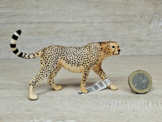 Schleich - 14746 bzw. [Treuefigur] 17056 Gepardin (Fähnchen)