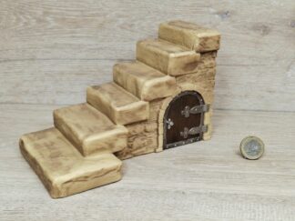 Schleich - Treppe aus Set 40198 [Ritterburg beige] [Mittelalter]