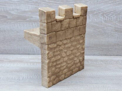 Schleich - 40196 Mauer groß/breit [Ritterburg beige] [Mittelalter] – Bild 2