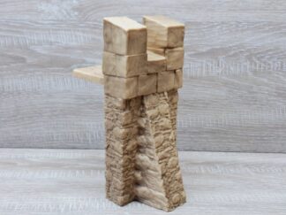 Schleich - 40197 Mauer klein/schmal [Ritterburg beige] [Mittelalter]