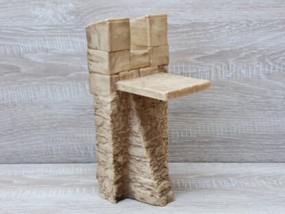 Schleich - 40197 Mauer klein/schmal [Ritterburg beige] [Mittelalter] – Bild 3