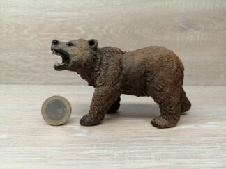 Schleich - 14948 bzw. 14685 bzw. [Treuefigur] 17055 Grizzlybär [möglicherweise circular Figur]