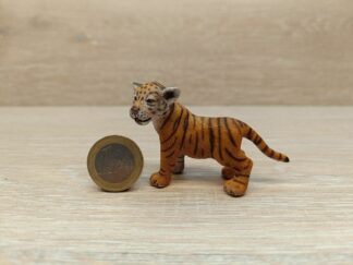 Schleich - 14371 Tiger Junges, stehend [rot]