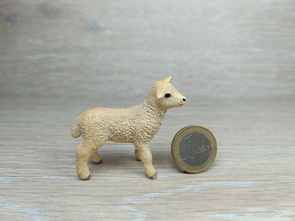 Schleich - 13883 bzw. [Treuefigur] 17069 Lamm