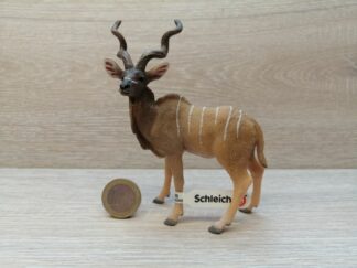 Schleich - 14645 Kudu Antilope (RAR) (Fähnchen-Sammler)´