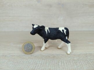 Schleich - 13798 bzw. [Treuefigur] 17072 Kalb, Schwarzbunt